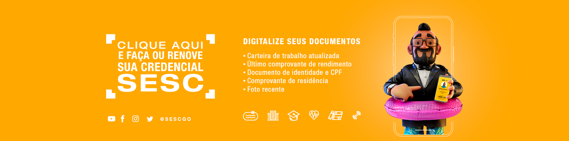 Credencial Sesc para Empresas