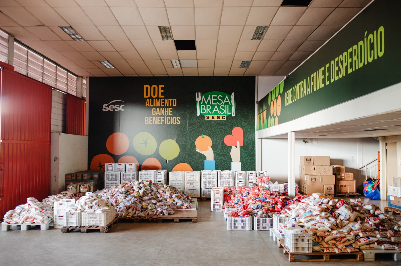 Mesa Brasil Sesc Goiás