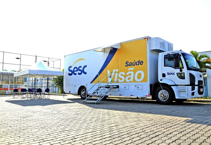 Sesc Saúde Visão