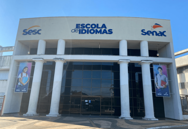 Escola de Idiomas Senac – Goiânia