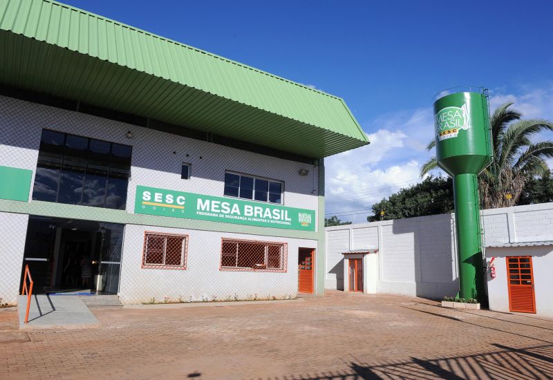 Mesa Brasil Sesc Goiás