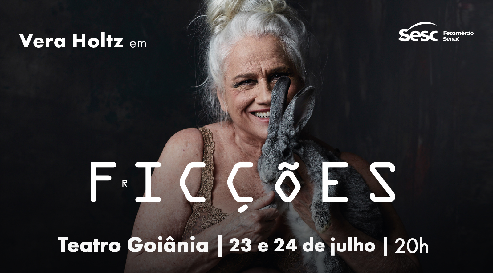 Vera Holtz em FICÇÕES