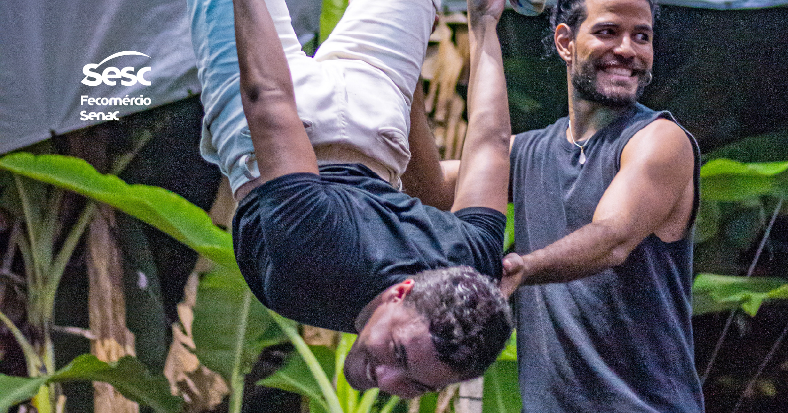 Oficina: Descobrindo o Mundo do Circo