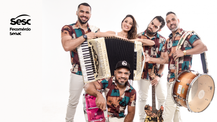 Show com a banda Dona Flora