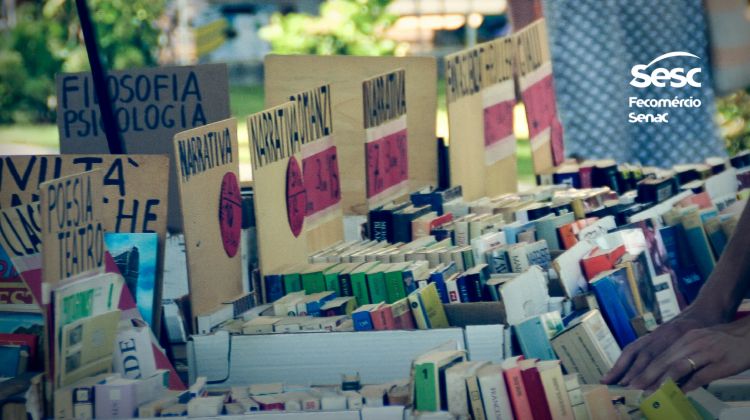 Escambo das Letras: trocas de livros adultos e infantis