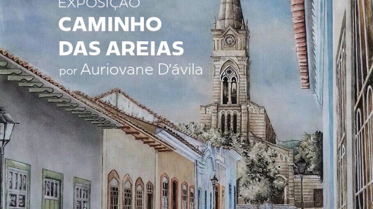 Exposição Caminho das Areias