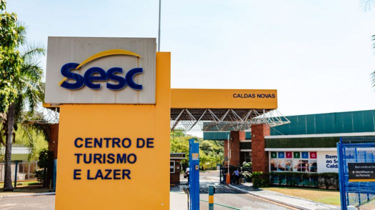 Parque Aquático Araxá está passando por reformas