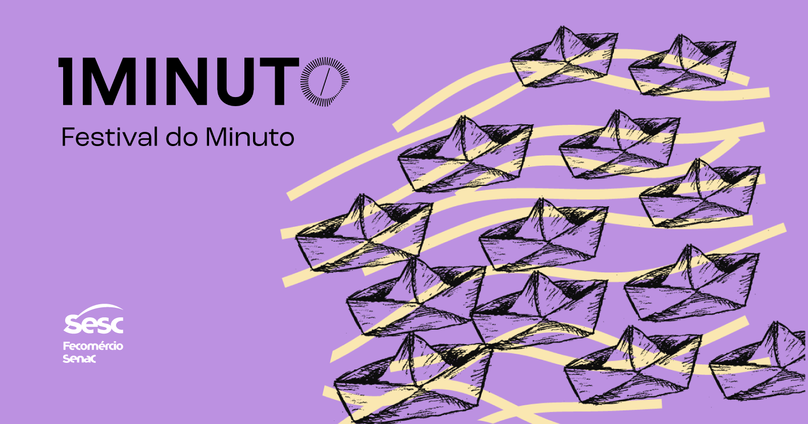 Sesc Centro exibe Festival do Minuto