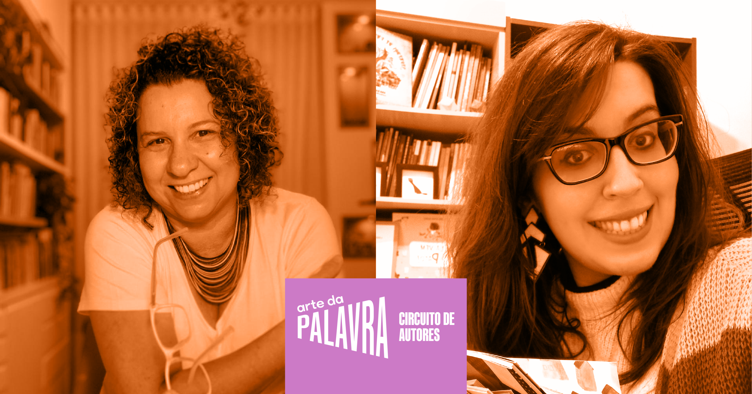 Lilian Menenguci (ES) e Ana Rapha Nunes (PR)