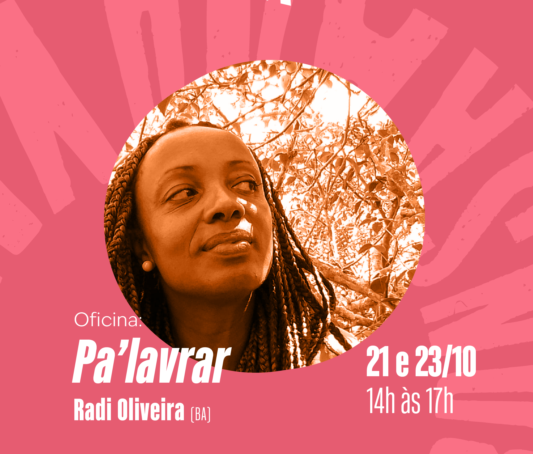 Arte da Palavra – Oficina: Pa’lavrar