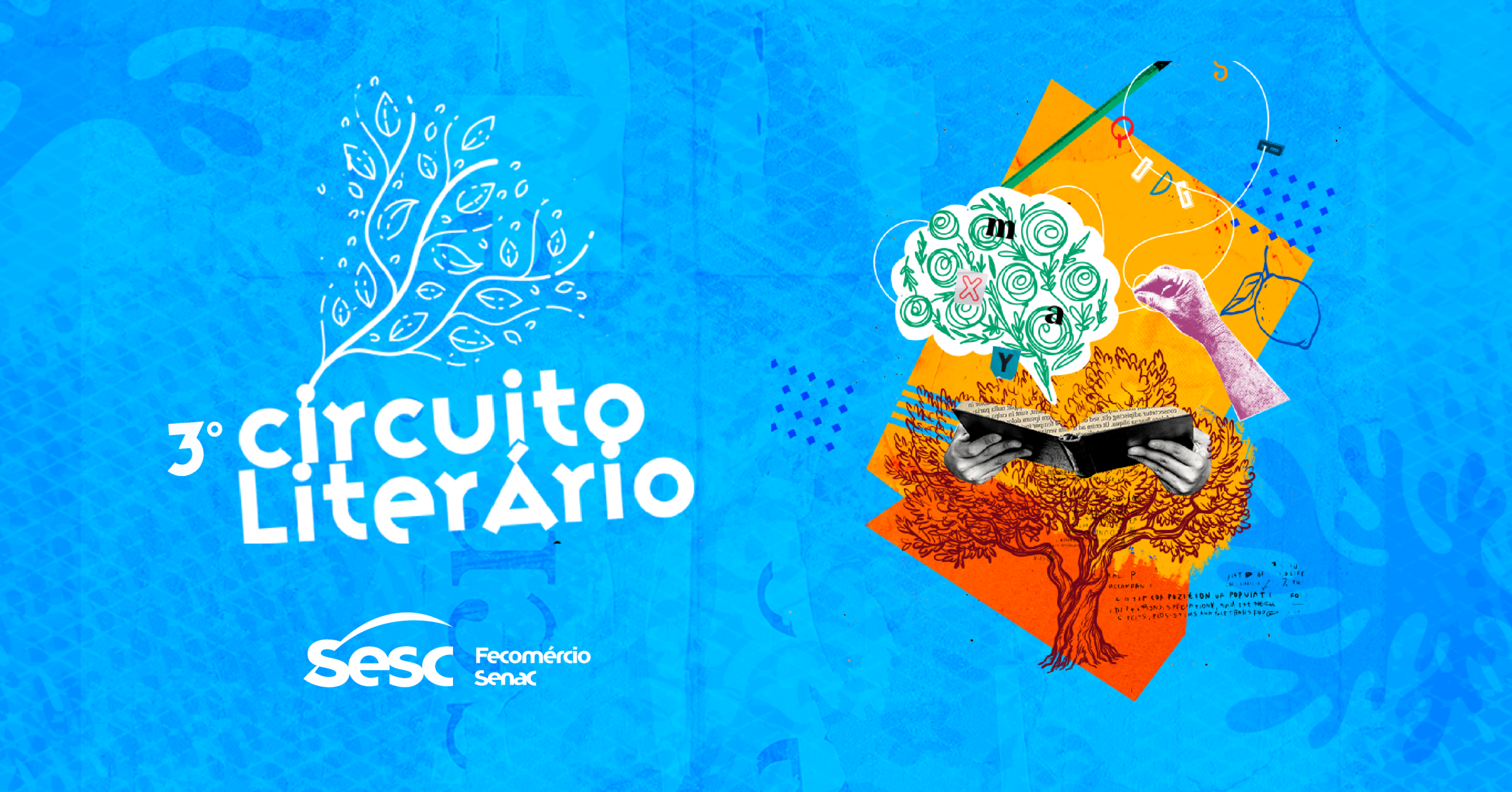 Sesc Goiás realiza a 3ª edição do Circuito Literário