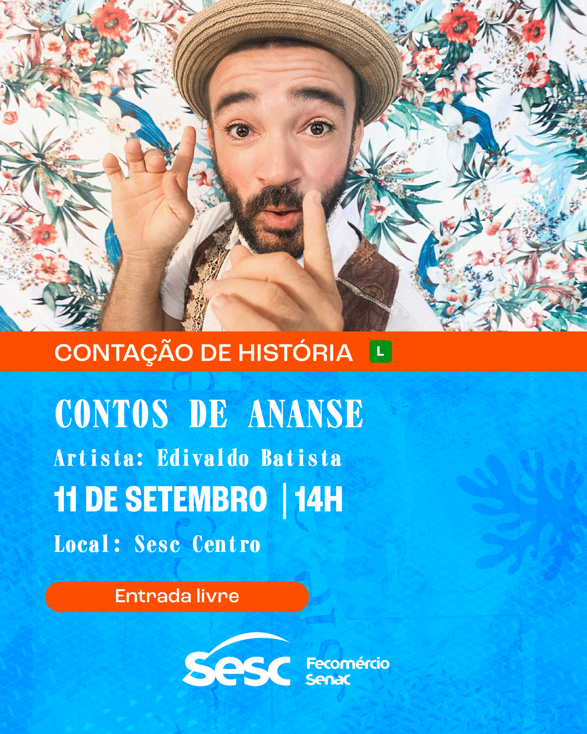 Contos de Ananse – Circuito Literário