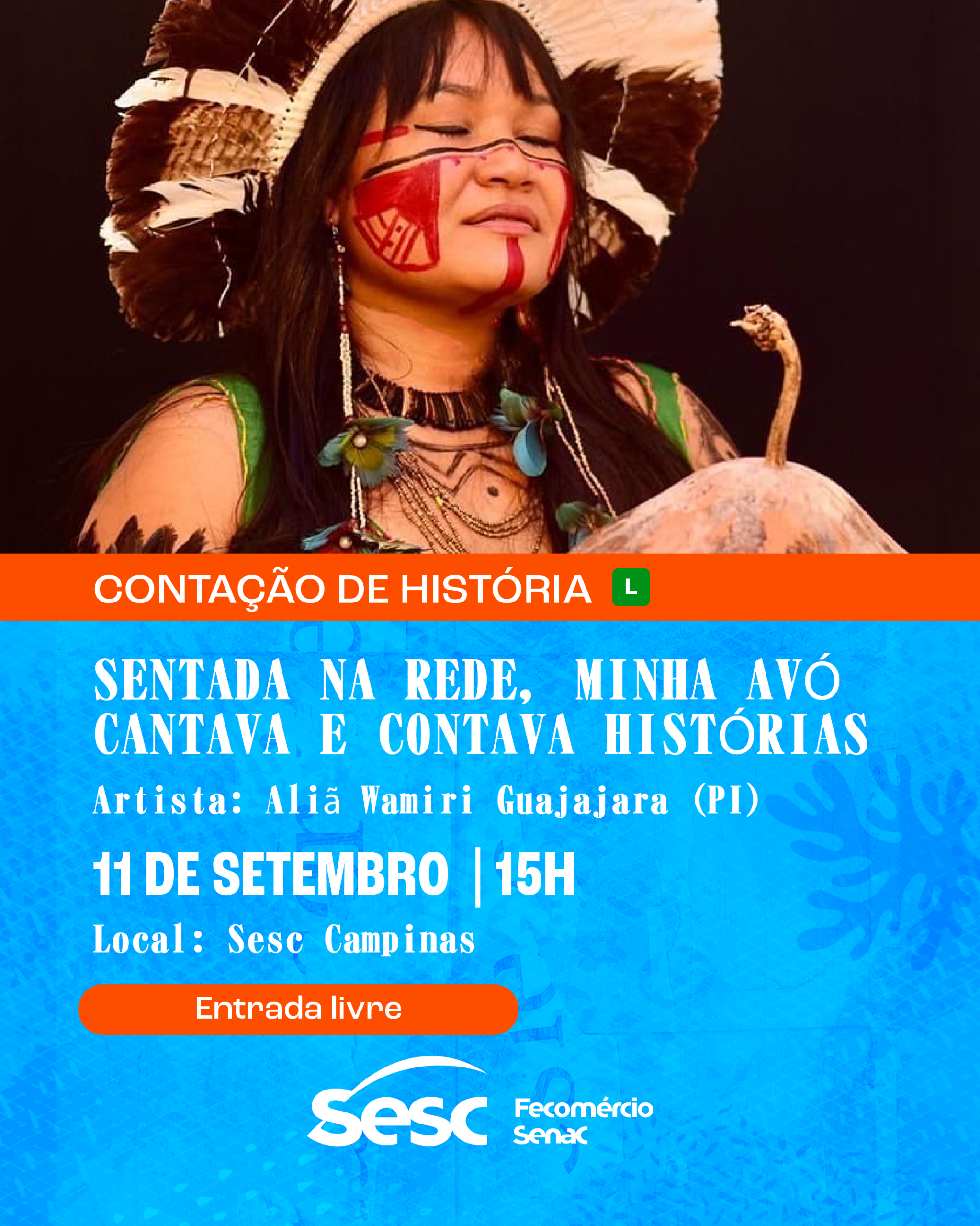 “Sentada na rede, minha avó cantava e contava histórias” – Circuito Literário