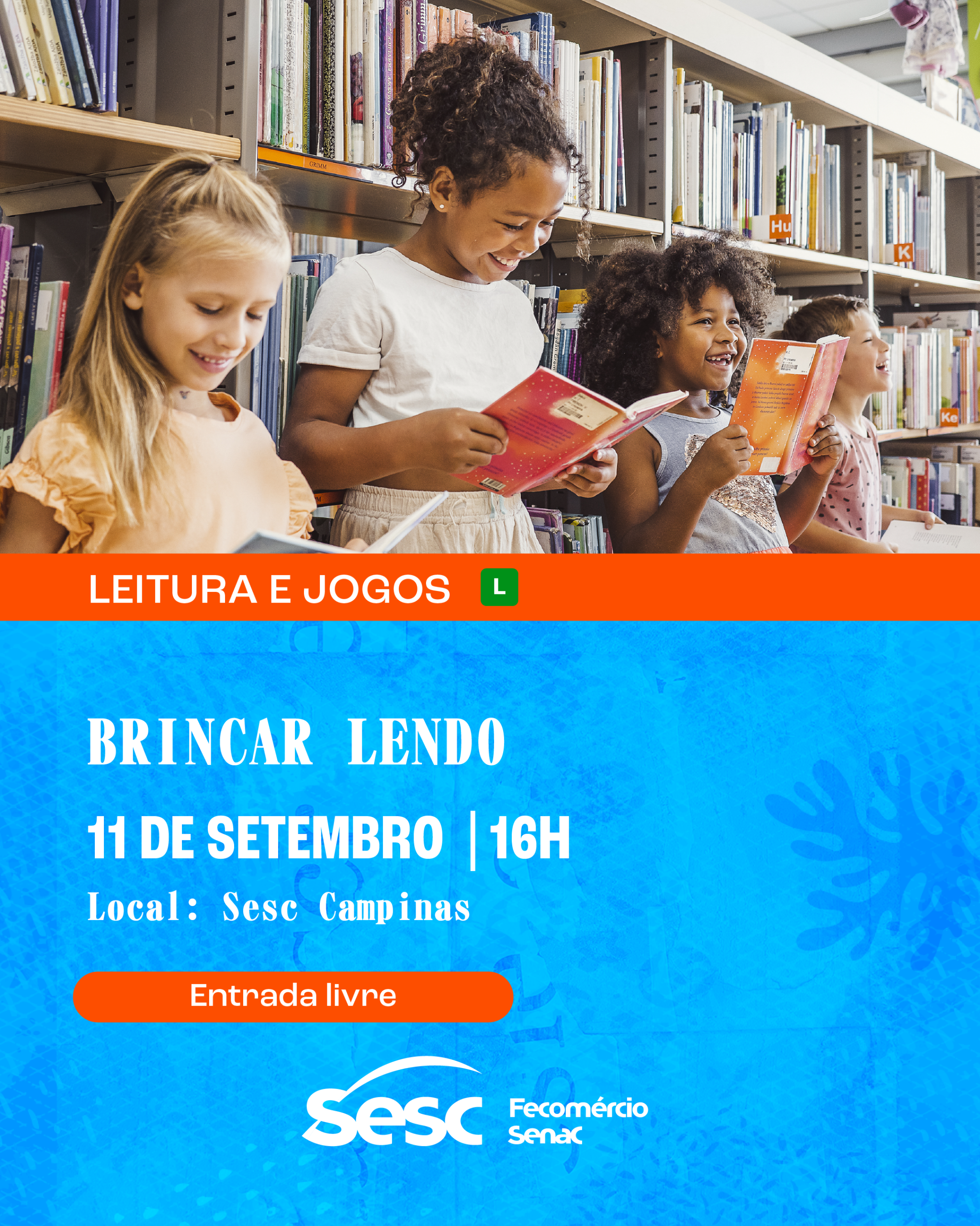Brincar Lendo – Circuito Literário