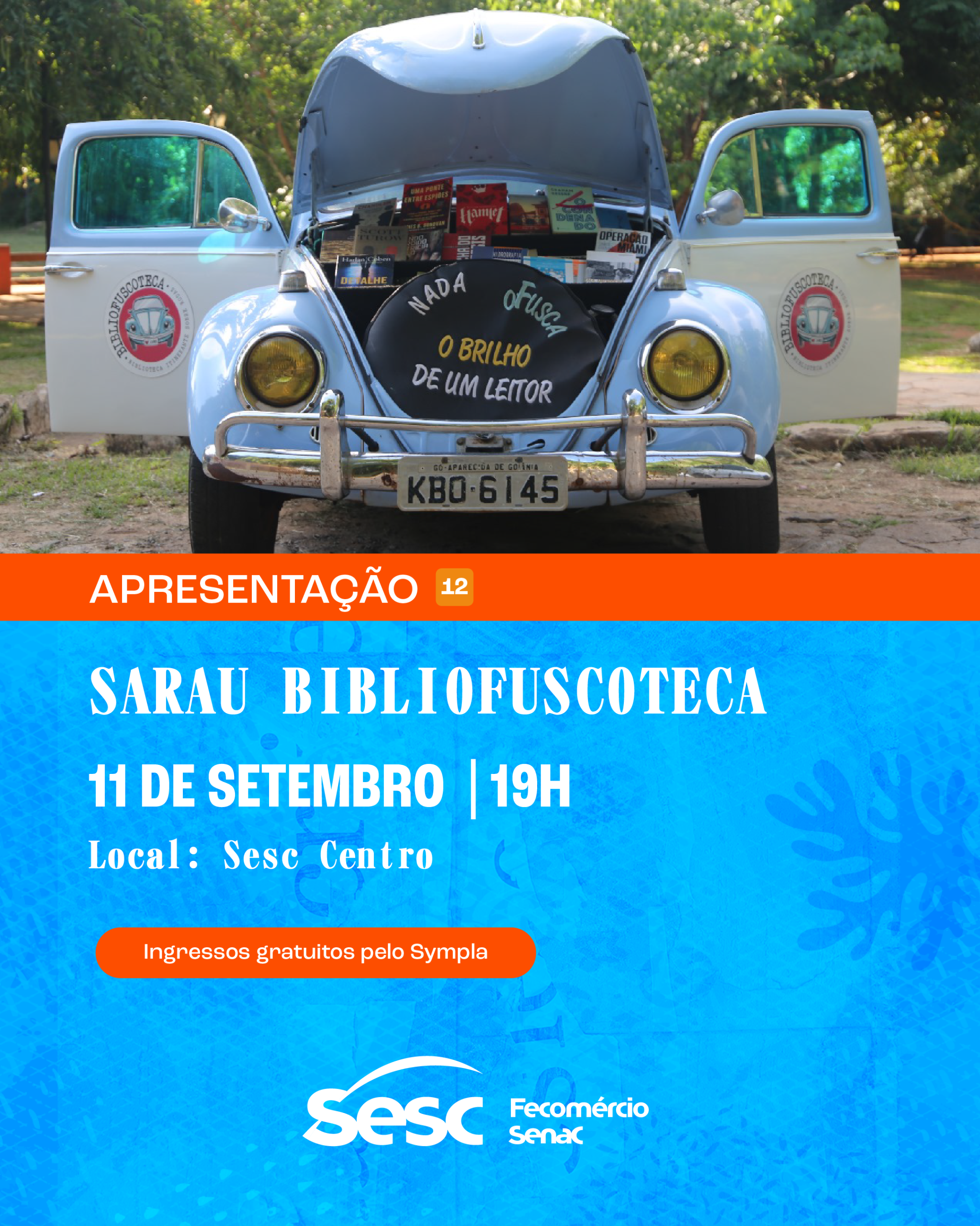 Sarau Bibliofuscoteca – Circuito Literário