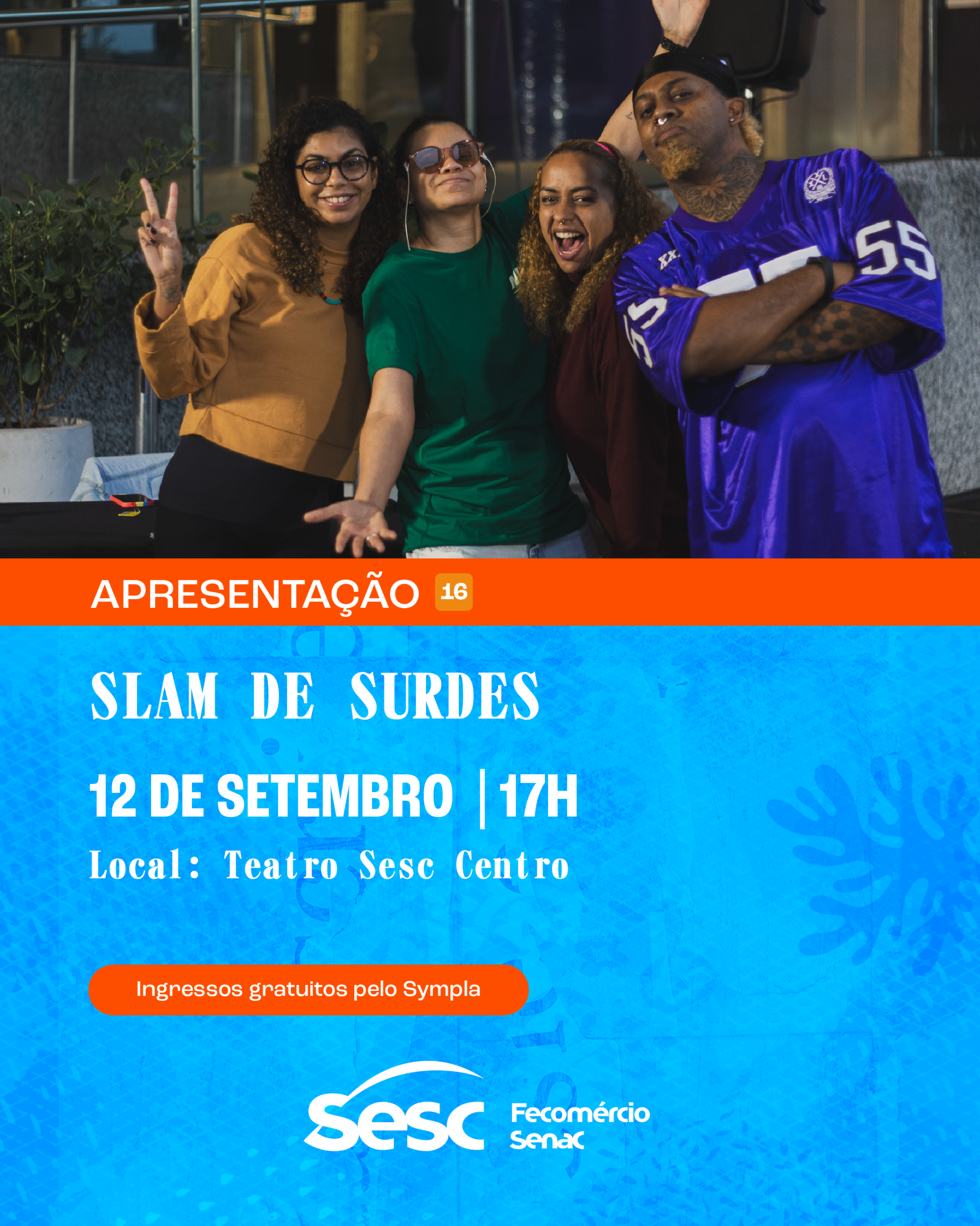 Slam de Surdes – Circuito Literário