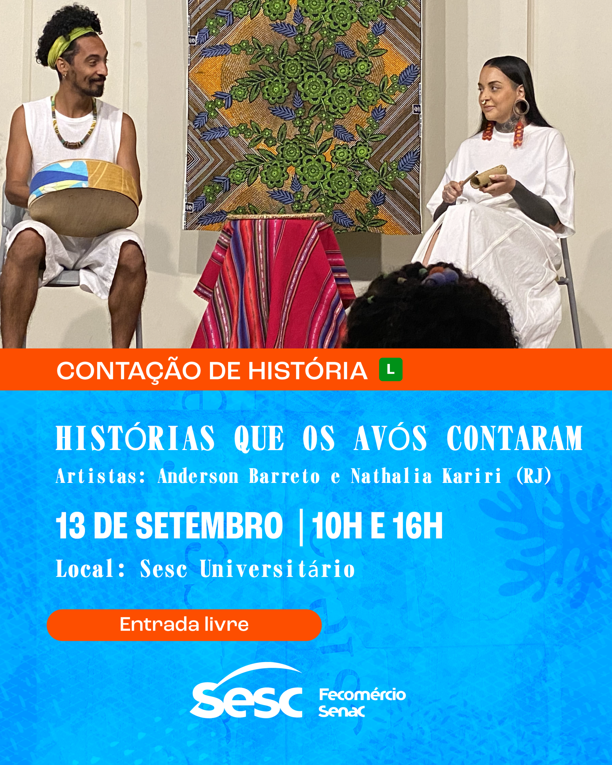“Histórias que os avós contaram” – Circuito Literário
