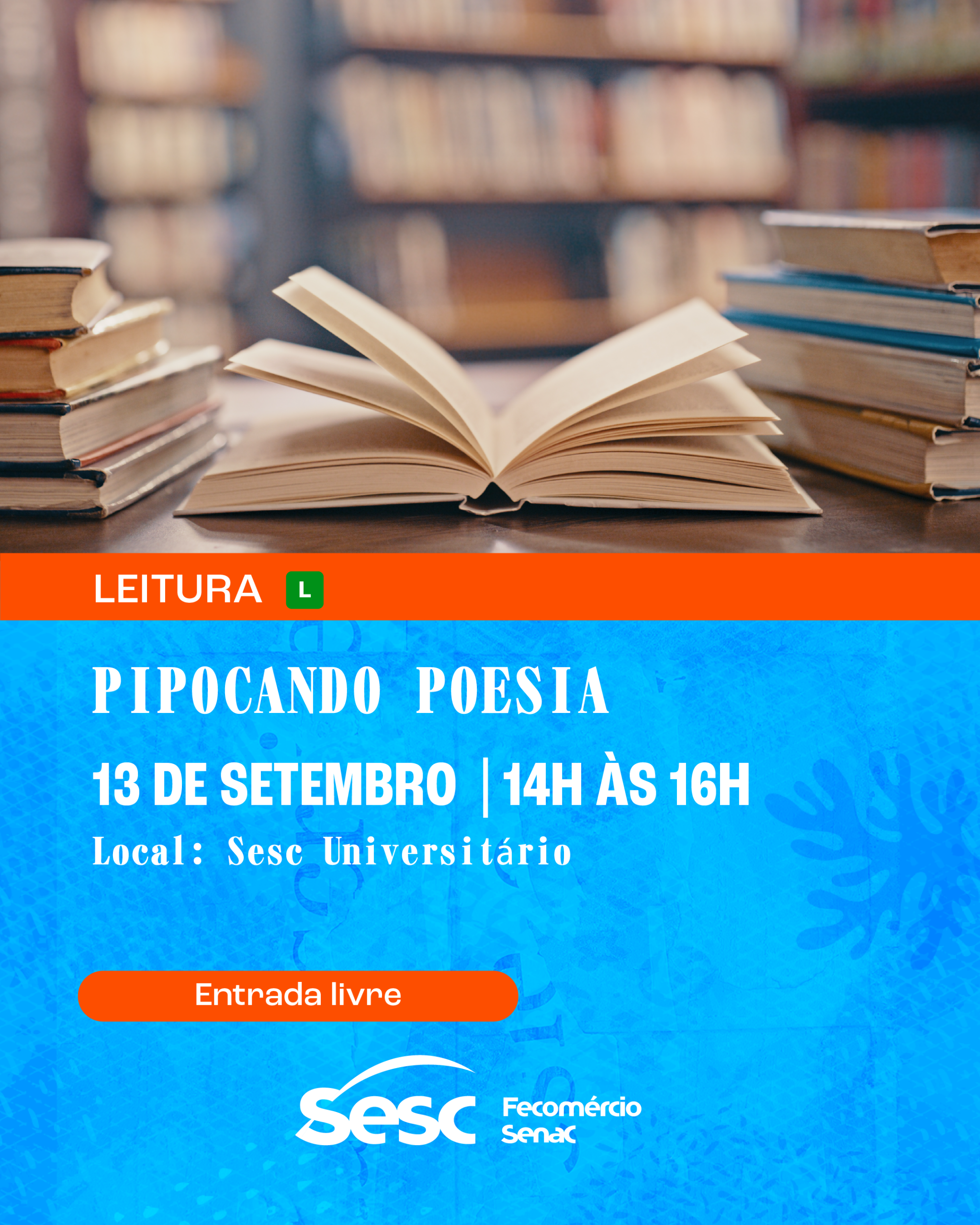 Pipocando Poesia – Circuito Literário