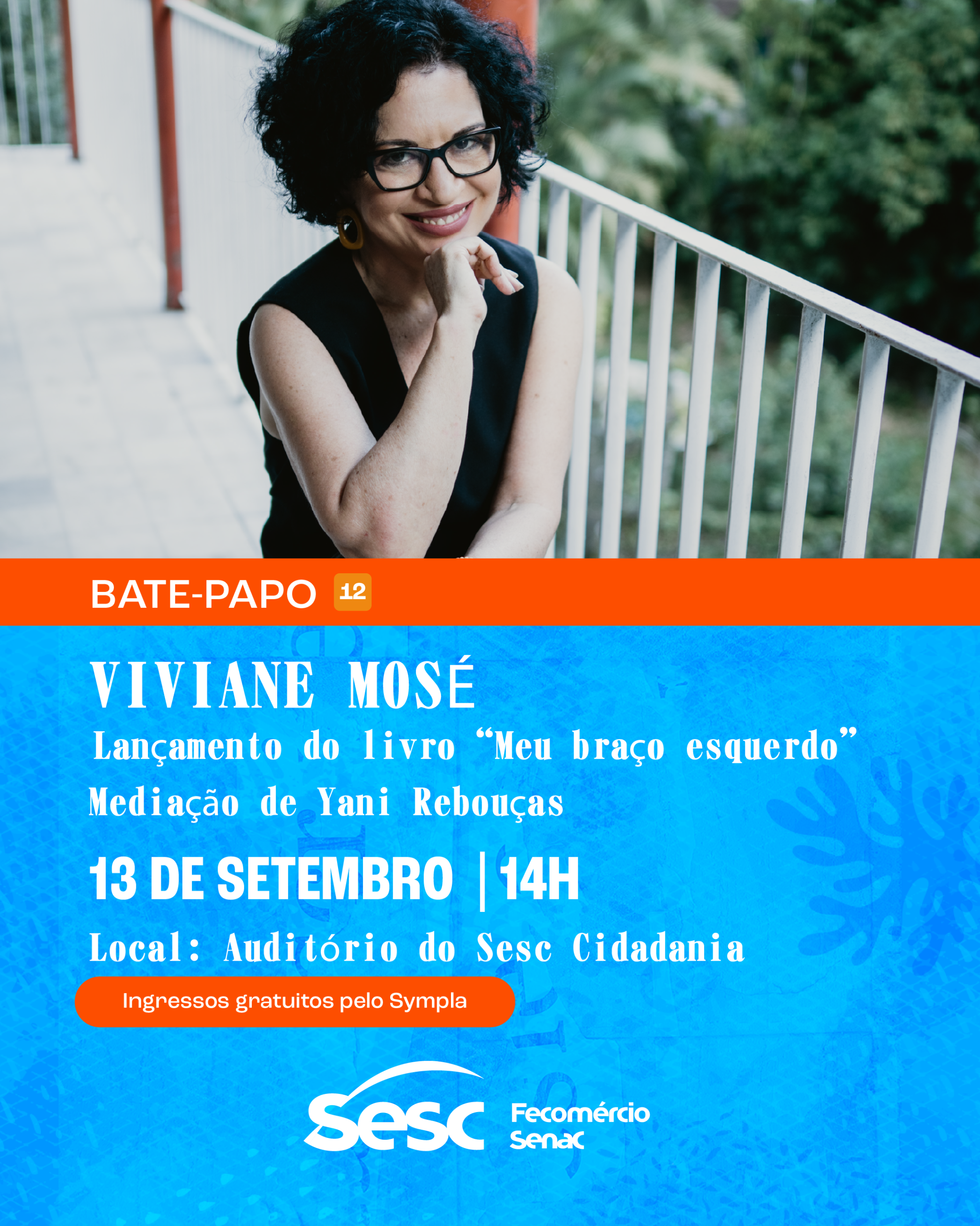 Bate-papo com Viviane Mosé – Circuito Literário