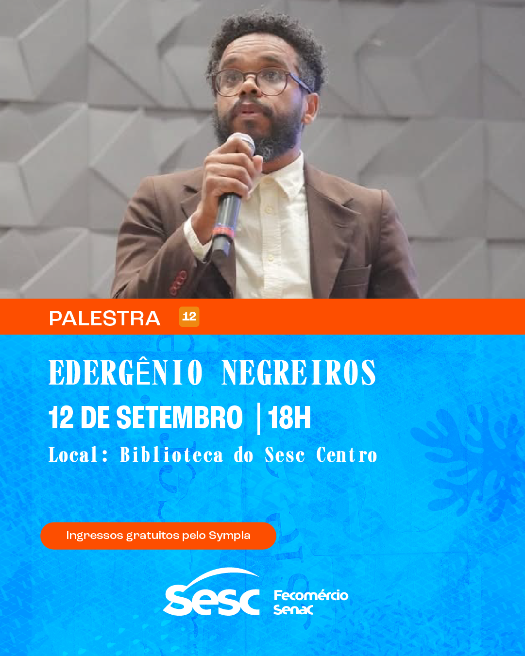 Palestra – Sankofa: promovendo a equidade na escola através da literatura, o ontem, o hoje e o amanhã – Circuito Literário