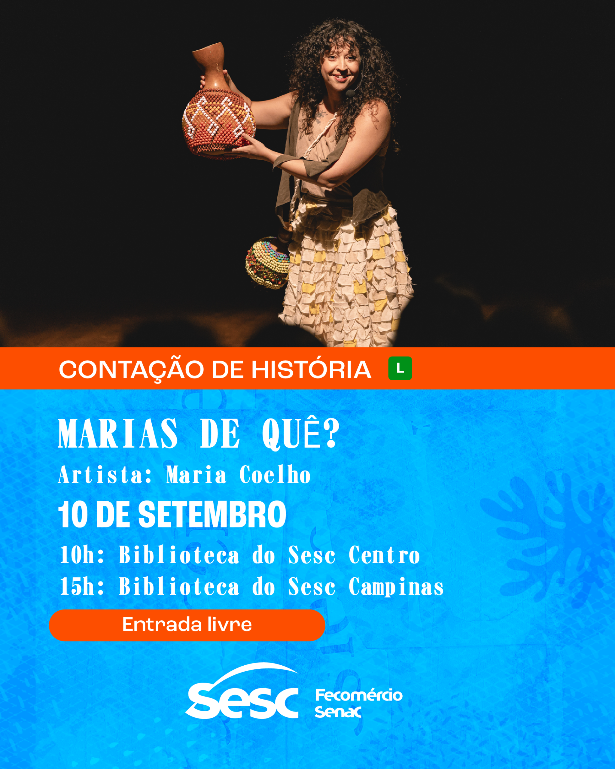 Marias de quê? – Circuito Literário