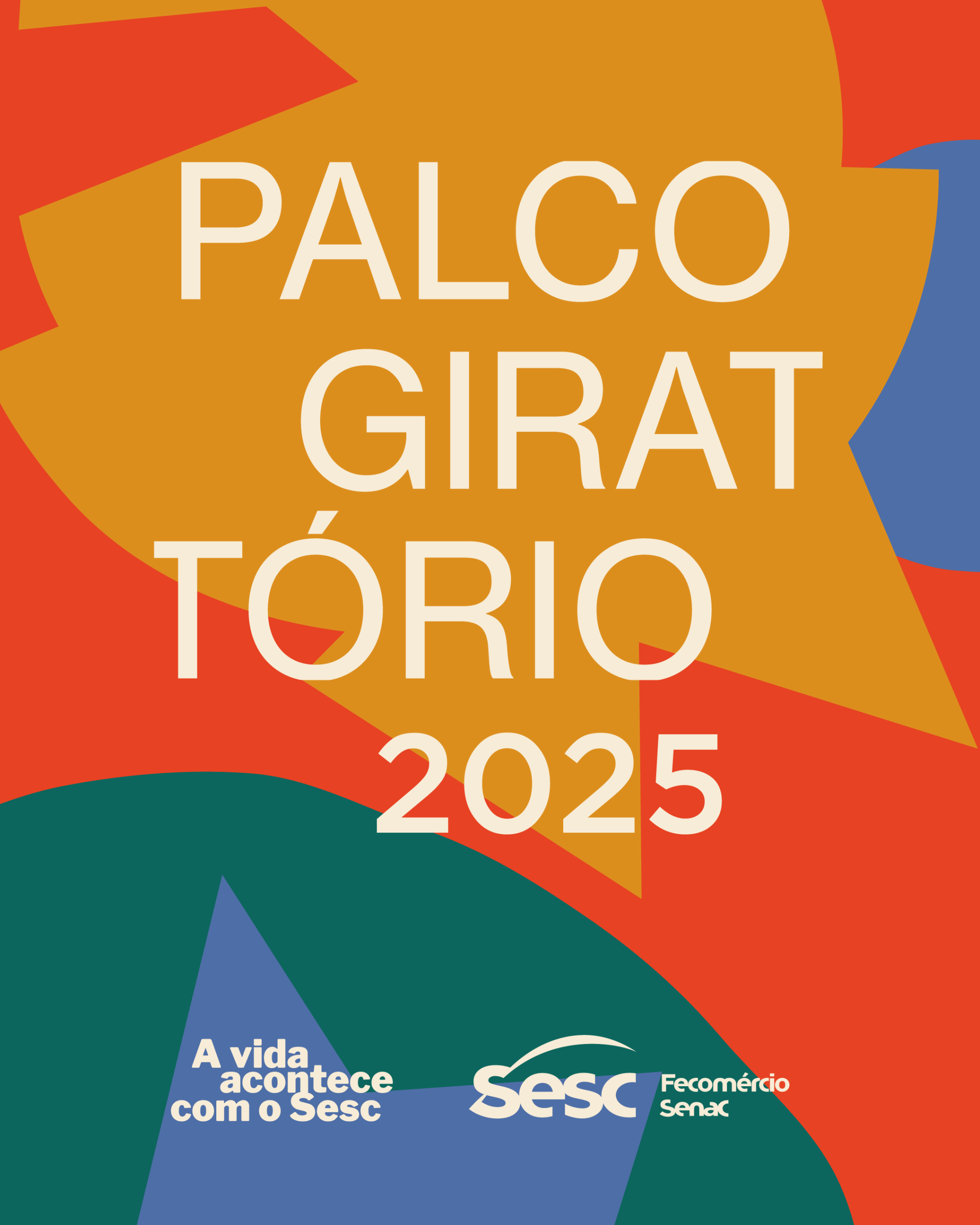 Palco Giratório – Sesc Centro