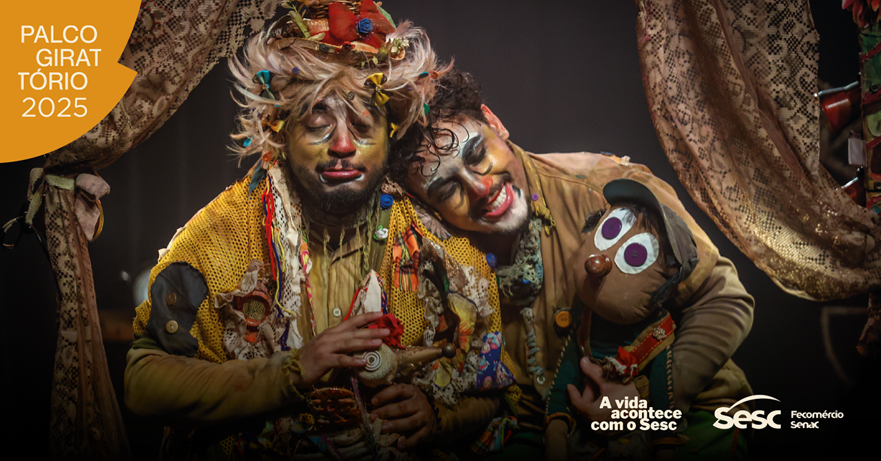 Palco Giratório – Espetáculo A Fabulosa História do Guri-Árvore