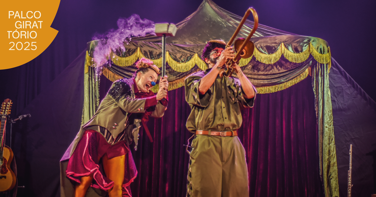Palco Giratório – Espetáculo Inventando Moda