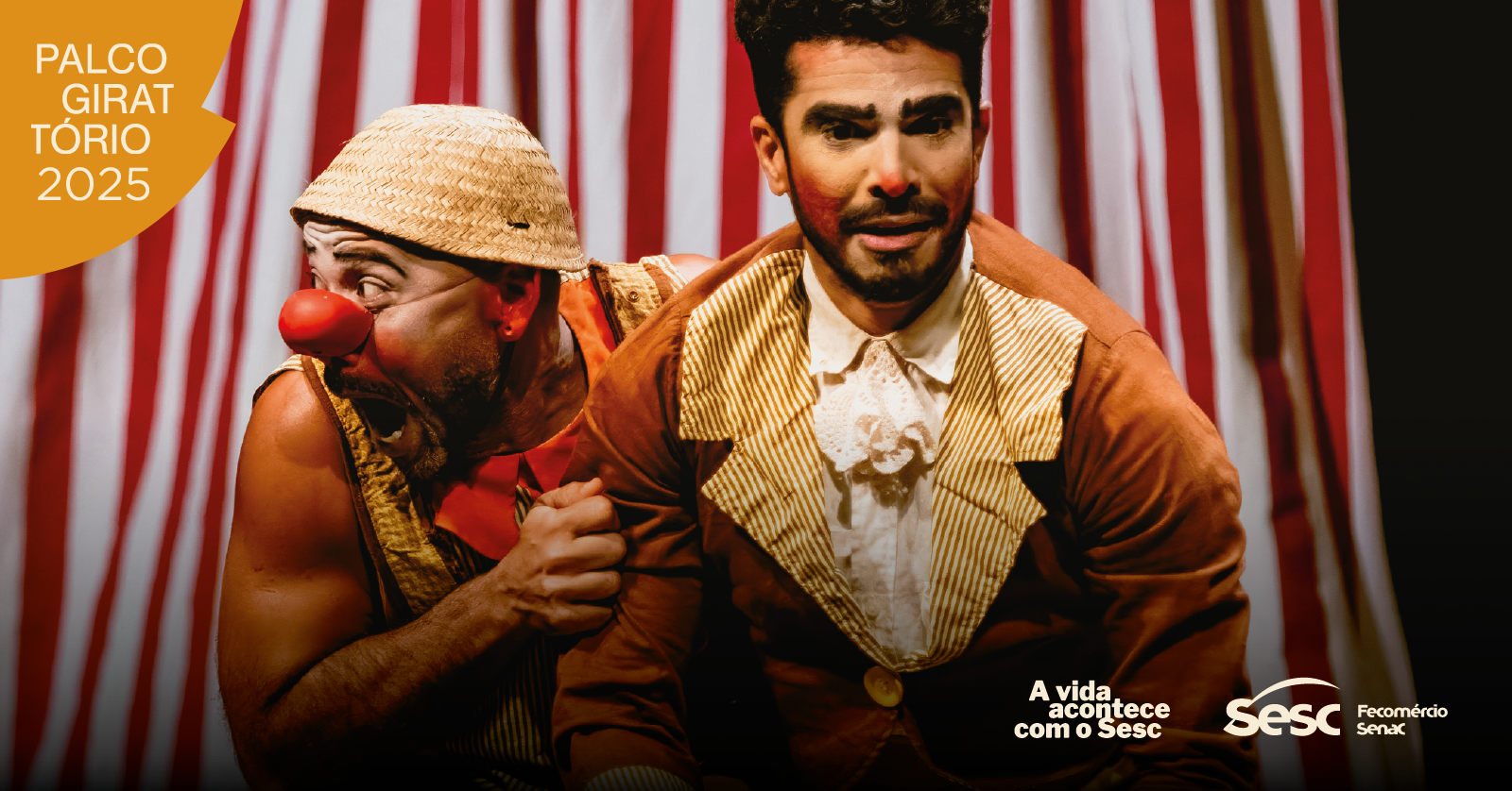 Palco Giratório – Espetáculo Kombinando com Cerrado