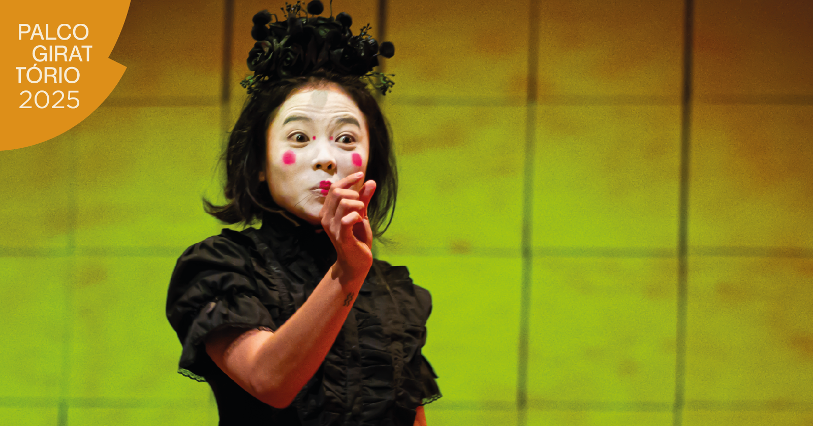 Palco Giratório – Oficina O Corpo e seus Fluxos