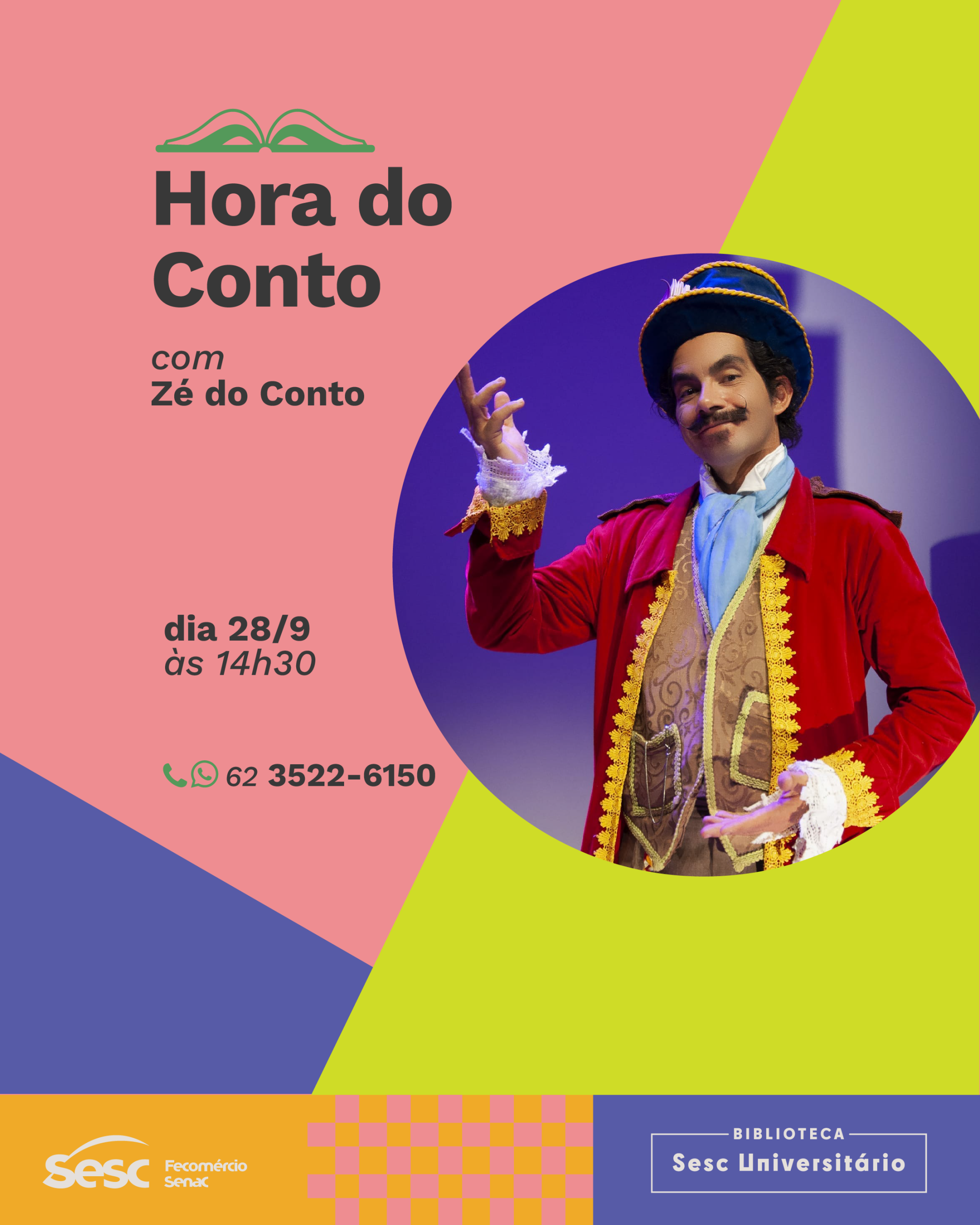 Espetáculo Hora do Conto