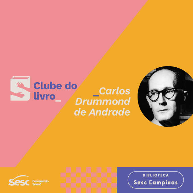 Clube do livro – Carlos Drummond de Andrade