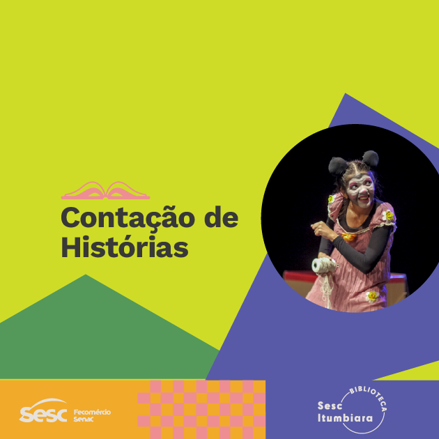 Contação de histórias – Cia de Arte Poesia que Gira