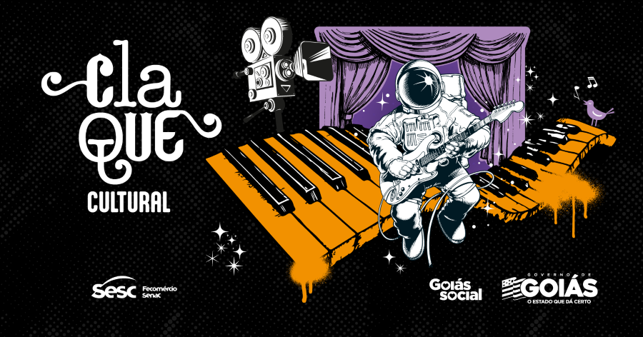 Claque Cultural – Programação Anápolis- GO