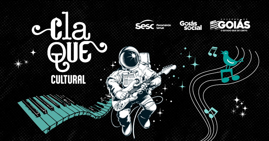CLAQUE CULTURAL – Programação em Goiânia (GO)