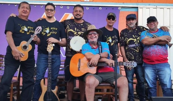 Sesc Jataí recebe apresentação da banda Nóys é Nóys pelo projeto Claque Cultural