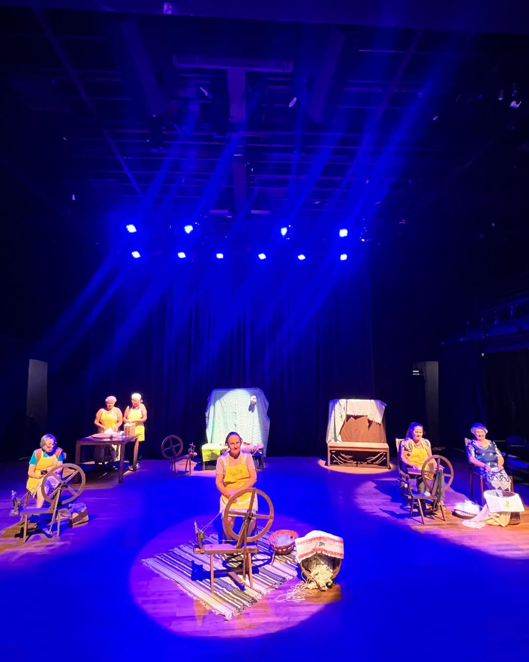 Espetáculo – Tecendo a Vida com Fios de Esperança