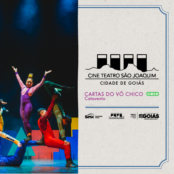 Espetáculo: Cartas do Vô Chico