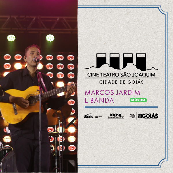 Show: Marcos Jardim e banda