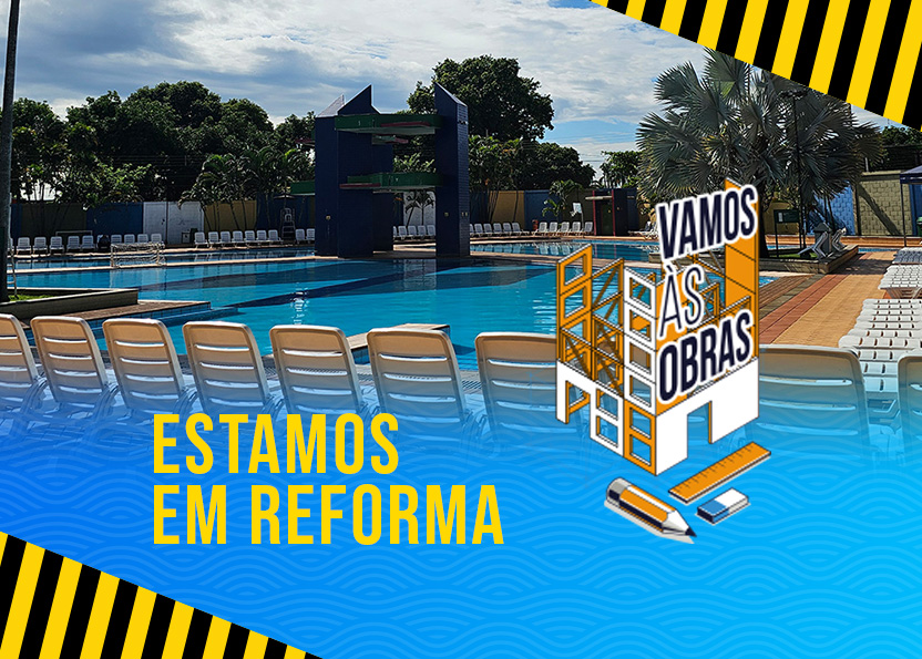 Confira as unidades que estão passando por reforma