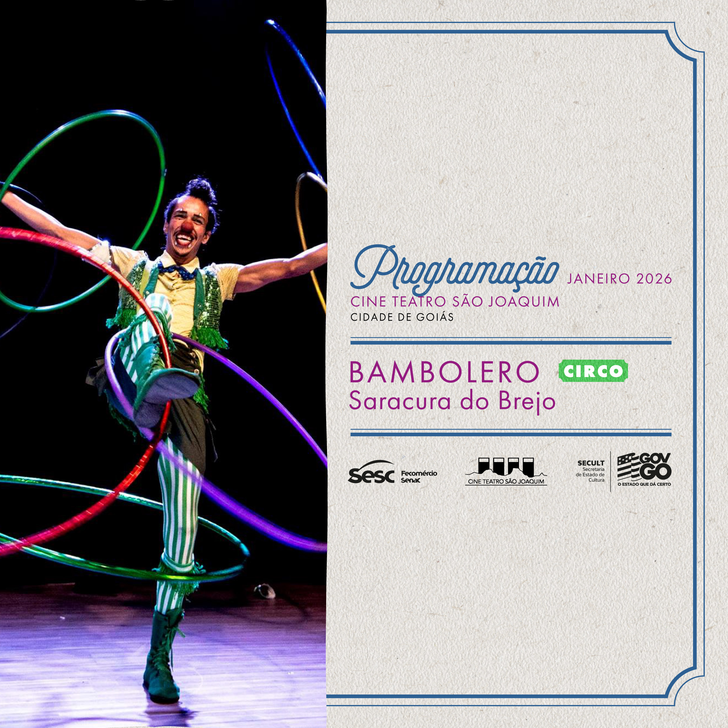 Espetáculo: Bambolero