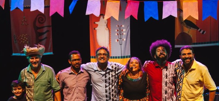 Espetáculo: É o Bicho! com o grupo Camerata Caipira