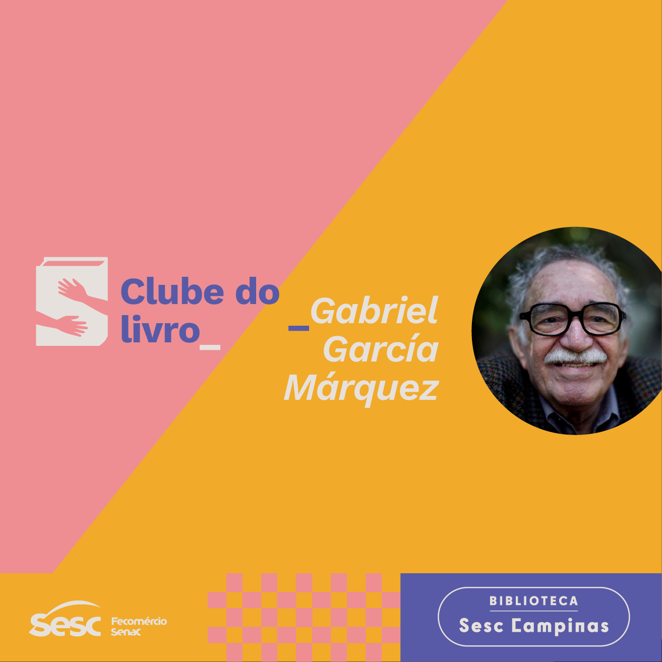 Abril nas Bibliotecas do Sesc Goiás