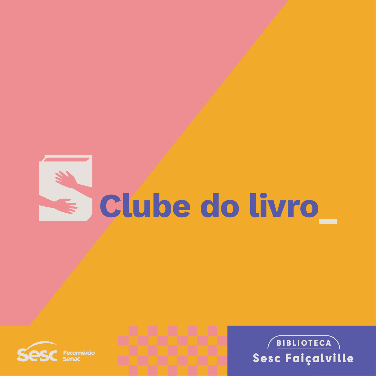 Abril nas Bibliotecas do Sesc Goiás