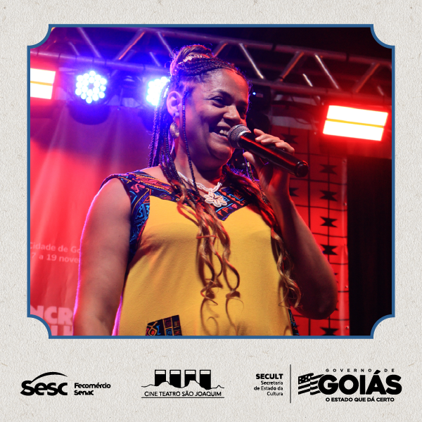 Show: Na Voz Delas, Ela…