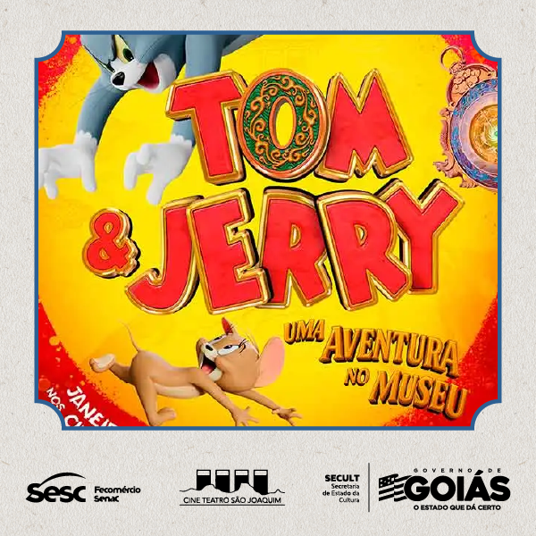 Tom & Jerry: Uma Aventura no Museu