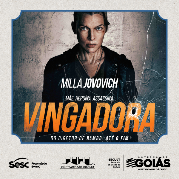 Filme: Vingadora