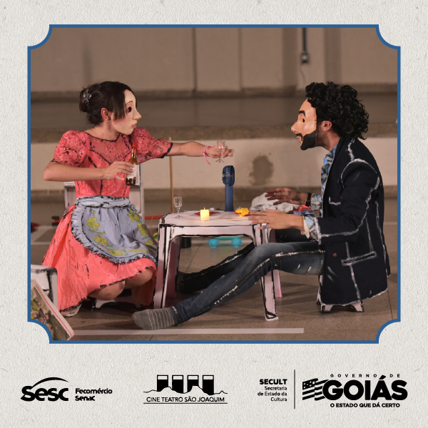 Espetáculo: Volta, Rita