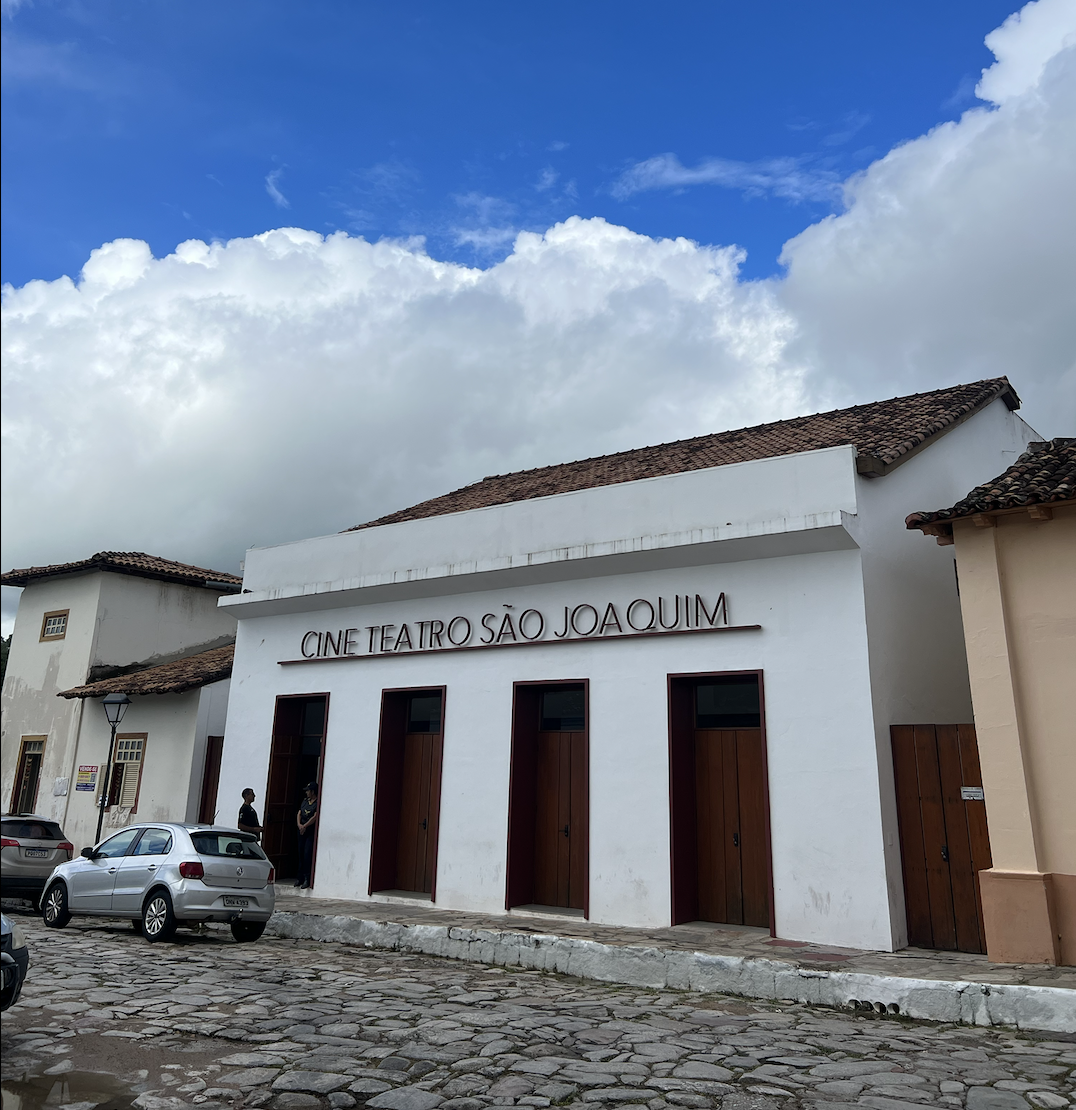 Cine Teatro São Joaquim – Cidade de Goiás