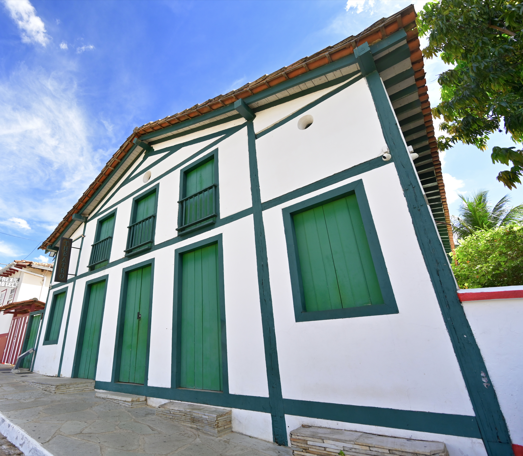 Theatro Sebastião Pompeu de Pina – Pirenópolis